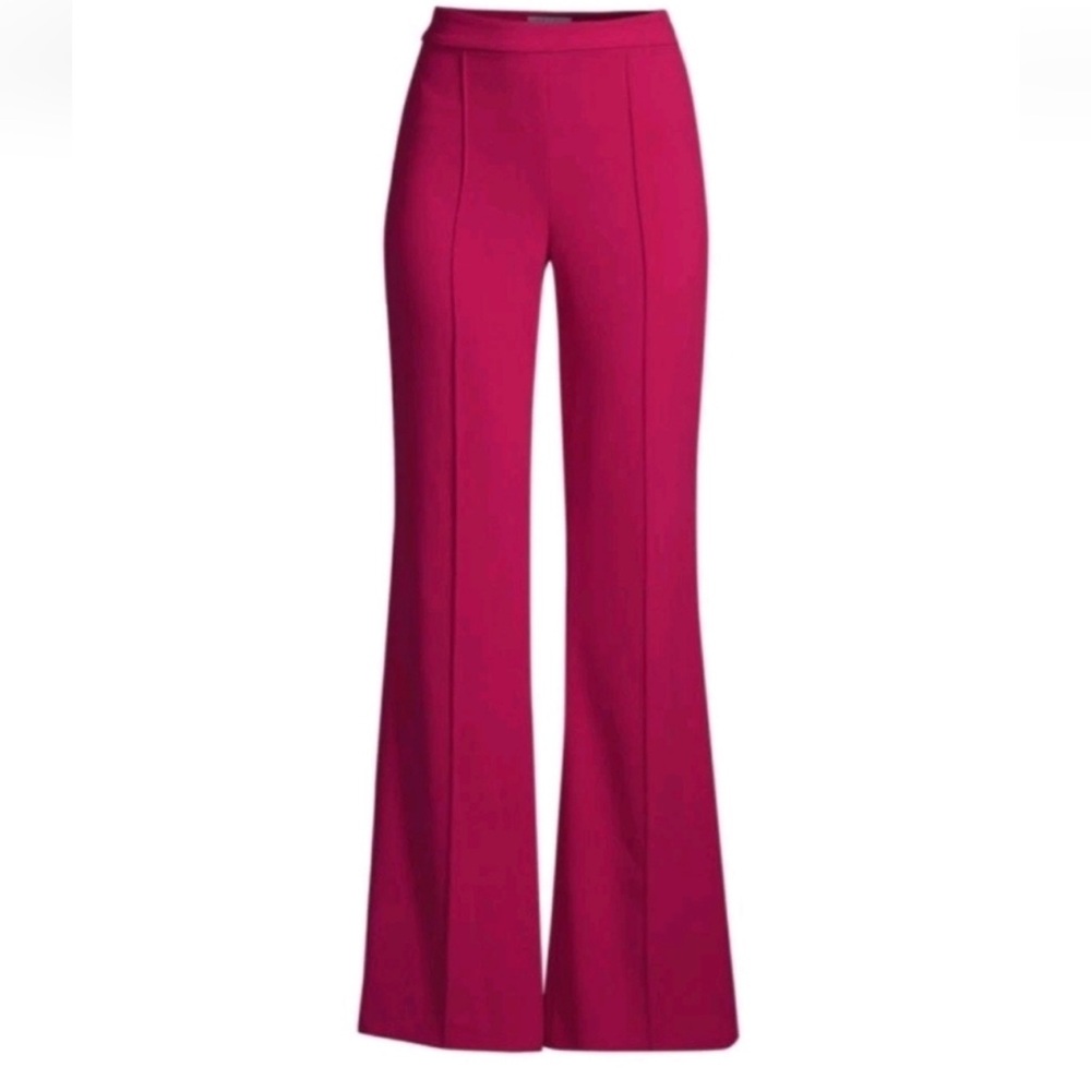 Alice + Olivia Jalisa berry dress pants